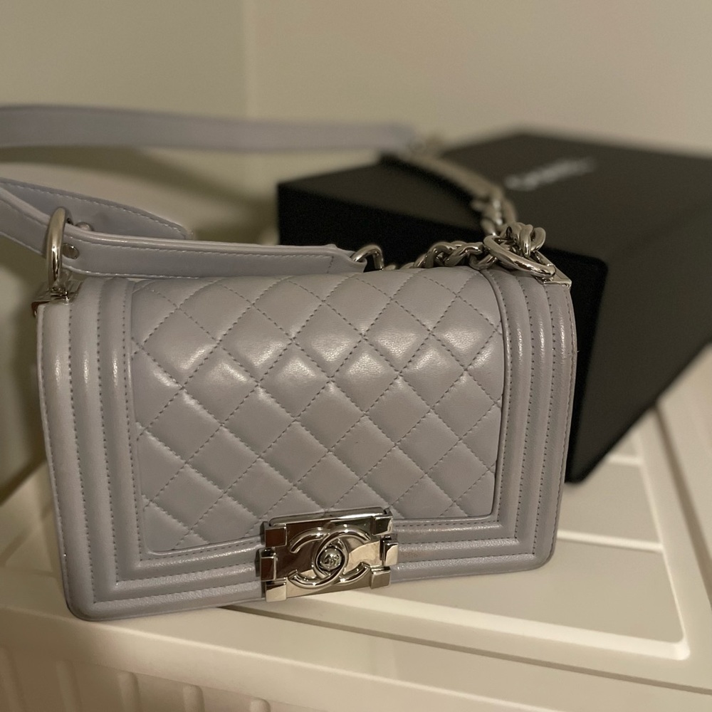 Small Chanel Boy Bag
